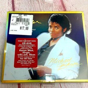 MICHAEL JACKSON // Thriller (25th Anniversary) [CD + DVD, NEW] SEALED!!!